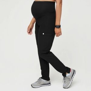 Figs Maternity black Size L bottom scrubs